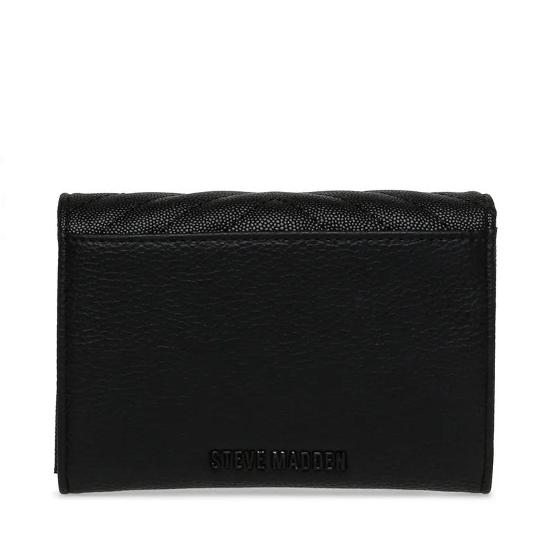 STEVE MADDEN Steve madden sona black shoulder bag